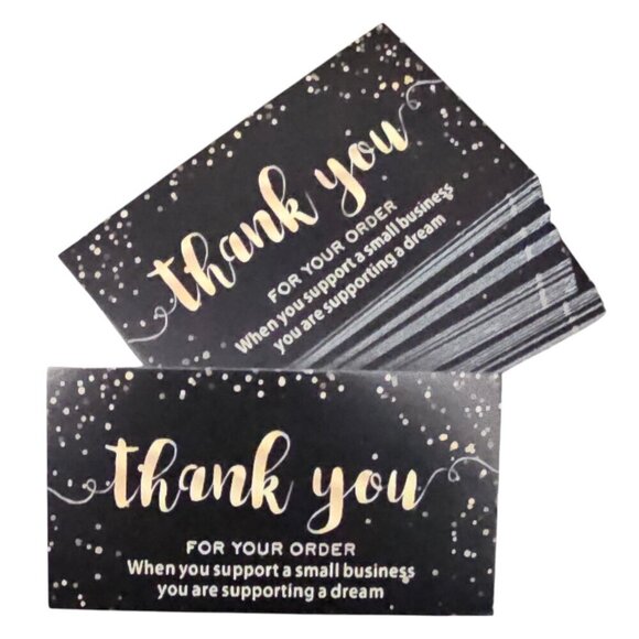 Thank You Reseller Business Appreciation Cards 50 Pick Your Favorite Ones - Picture 9 of 15